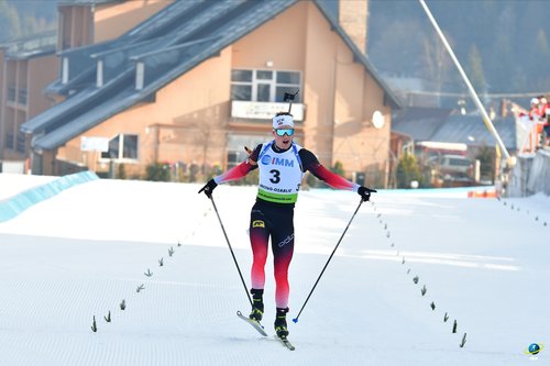 Норвежец Эндре Стрёмсхейм выиграл спринт 6 этапа Кубка IBU в итальянском Мартеле