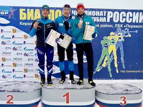 В Кирово-Чепецке марафонами завершился восьмой этап Кубка России по биатлону