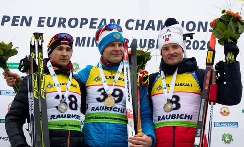 Матвей Елисеев — чемпион Европы в спринтерской гонке