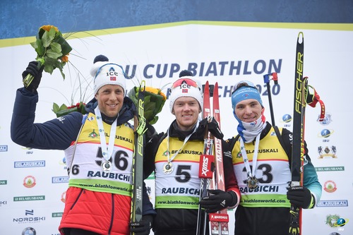 Норвежец Сиверт Гутторм Баккен сделал золотой дубль на финальном этапе Кубка IBU в Раубичах