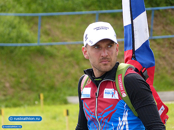 Евгений Гараничев — лучший на контрольном старте сборной России в Ханты-Мансийске