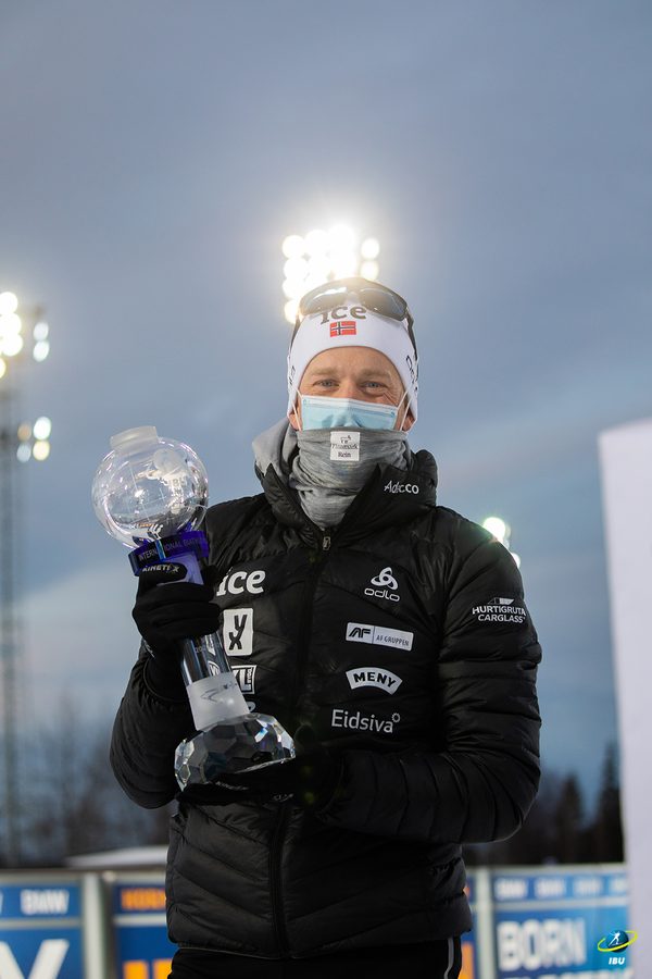 Норвежец Йоханнес Бё в третий раз подряд завоевал БХГ