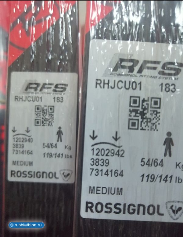 Какой вес лыжника идеален для лучшего скольжения пары лыж Rossignol?