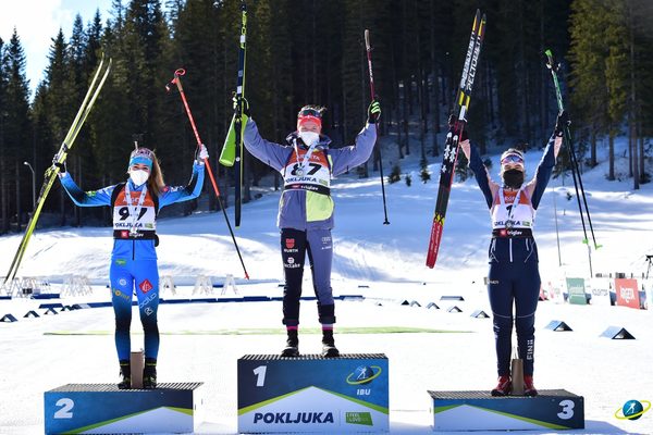 Анастасия Батманова заняла восьмое место в юниорском спринте на Чемпионате Европы