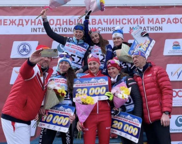 Казакевич и Кудисова – призеры Авачинского марафона