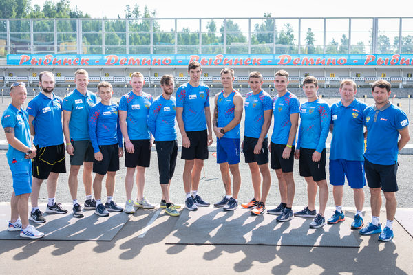 Изменения в составе сборной России для централизованной подготовки в сезоне 2022-23