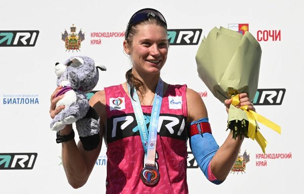 Ирина Казакевич — лучшая в масс-старте на 1 этапе Кубка Содружества. Батманова — вторая, Дербушева — третья