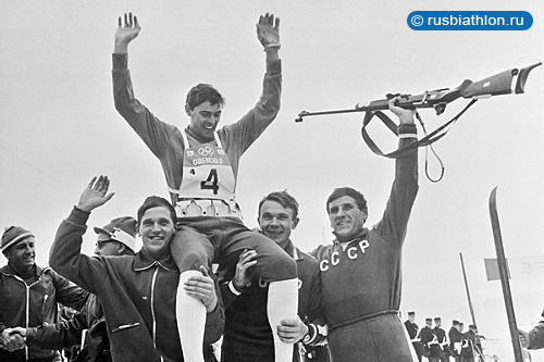 Николай Васильевич Пузанов не отказался пострелять и стал олимпийским чемпионом