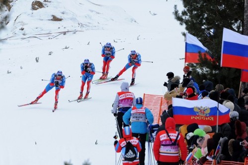 Вылегжанин одержал победу в скиатлоне на этапе Кубка мира по лыжным гонкам в Рыбинске. Черноусов – 2-ой, Дементьев – 4-ый!