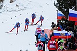 Лыжи Вылегжанин одержал победу в скиатлоне на этапе Кубка мира по лыжным гонкам в Рыбинске. Черноусов – 2-ой, Дементьев – 4-ый!