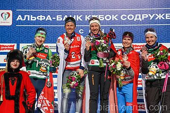 Биатлон Итоги Сочи: почему к главному старту сезона оказались готовы единицы?