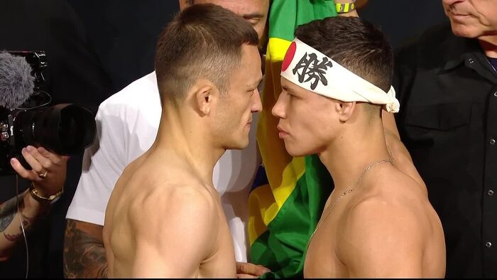 Жан Мацумото победил Алмахана на UFC в Баку