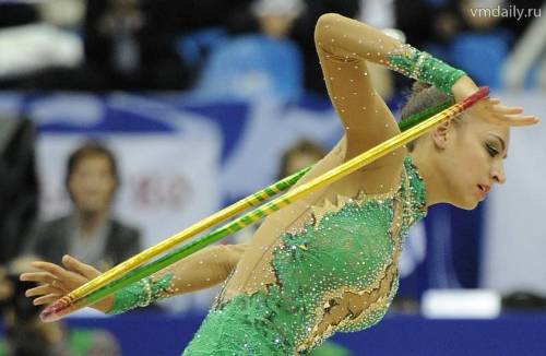 Россиянки выиграли общекомандный зачет чемпионата Европы по художественной гимнастике