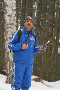 Биатлон Чемпионат России,Уват-2009