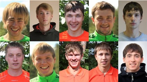 О членах мужской молодёжной сборной России по биатлону