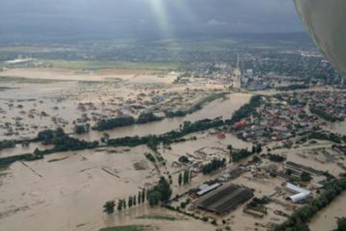 Почти сто человек погибли из-за наводнения в Краснодарском крае