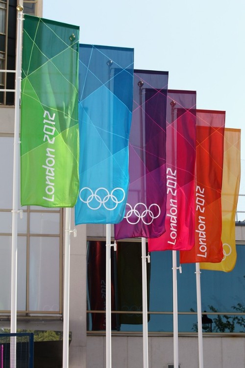 Пожелаем спортсменам, отправившимся на Олимпийские игры в Лондон успехов и удачи!