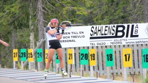 Анализ чемпионата Швеции по летнему биатлону