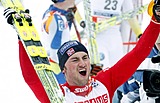 Лыжи Лыжные гонки. «Бейтостолен». Нортуг выиграл гонку на 15 км, Фуркад – 6-й, Дементьев – 15-й