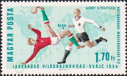 История развития футбола в Венгрии
