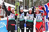 Биатлон Норвегия перед юниорским чемпионатом мира по биатлону в Обертиллиахе (часть 1)