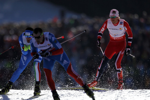 Чемпионат мира по лыжным видам спорта