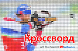 Биатлон 3 этап Кубка мира по биатлонным кроссвордам, сезон 2013-2014