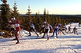 Биатлон Как биатлонисты встретили неофициальное открытие сезона 2013-2014 на Кубке Норвегии
