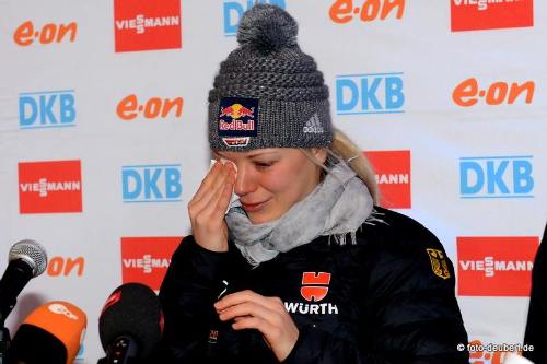 Мириам Гёсснер не выступит на Олимпийских играх в Сочи-2014