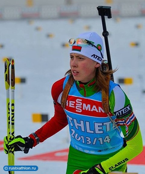 Анастасия Калина не попала в состав сборной Беларуси на Игры в Сочи-2014