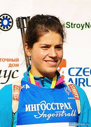 Ольга Калина, примите поздравления с днем рождения от всего фан-клуба биатлона!