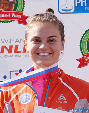 Наталья Гербулова — восьмая в спринте на Чемпионате Европы в Германии