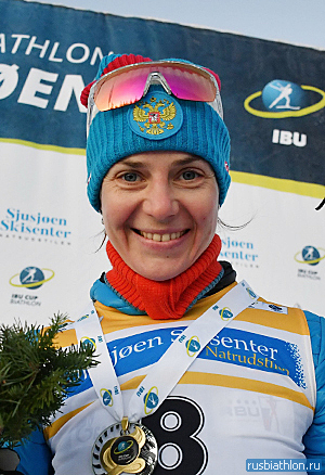 Ирина Старых завершила карьеру биатлонистки
