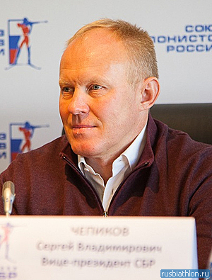 Чепиков дал согласие Шипулину на приглашение войти в совет Федерации биатлона Свердловской области